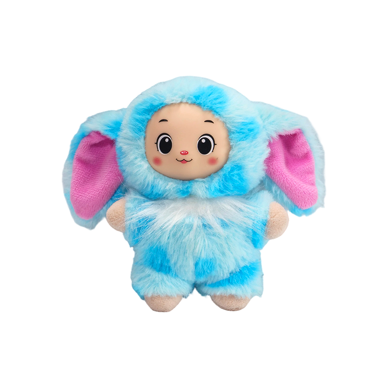 Fire-resistant plush toys keychains gift blind box