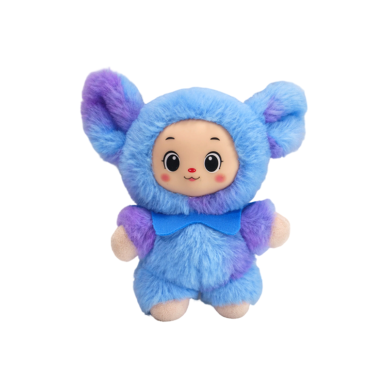 Soft stuffed plush keychains blind box