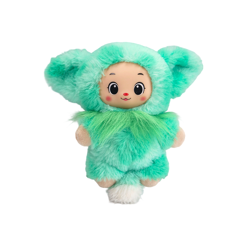 Fire-resistant plush toys blind box