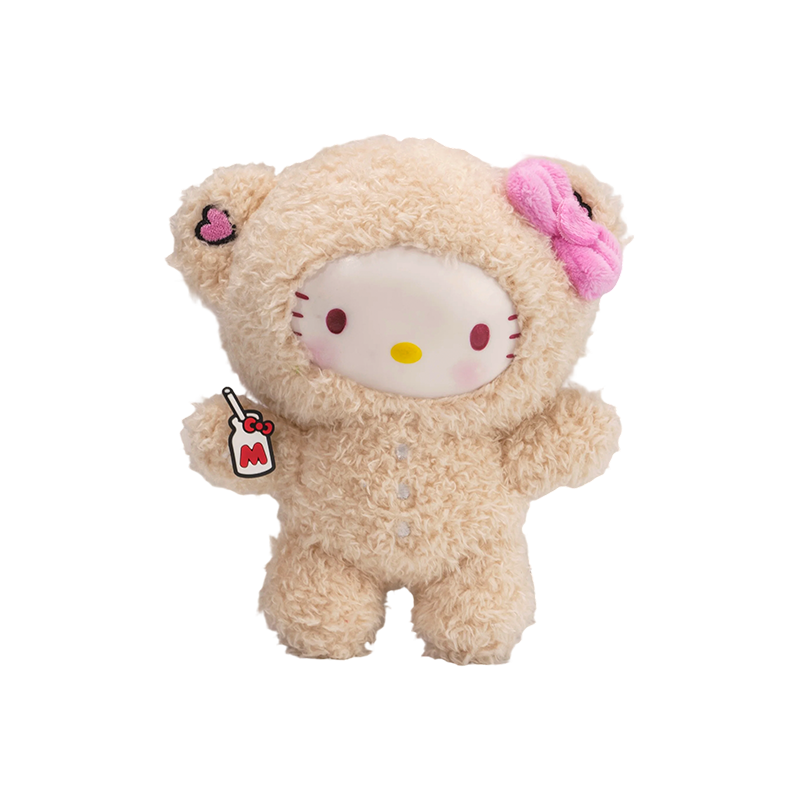 Soft vinyl face soft pendant trendy plush toys