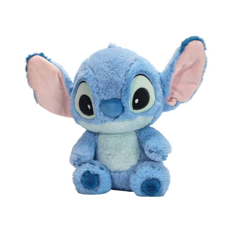 Blue big ear plush toys for IP characters plush toys