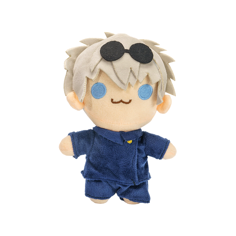 Cute anime character plush doll toys