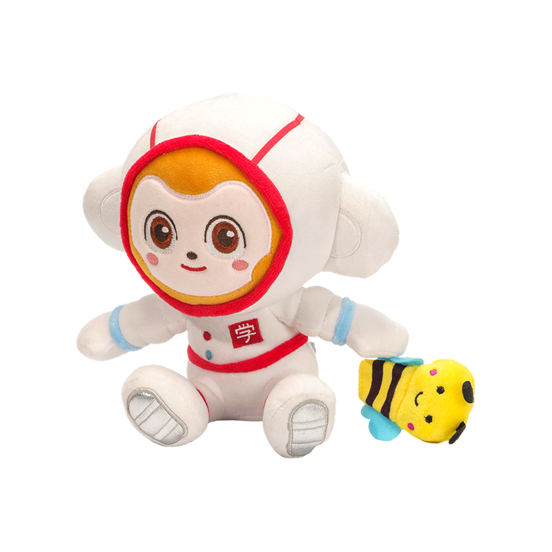 Stuffed spaceman cartoon characters plush toys