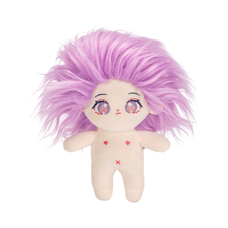 Soft adorable and safe rag dolls for a gift