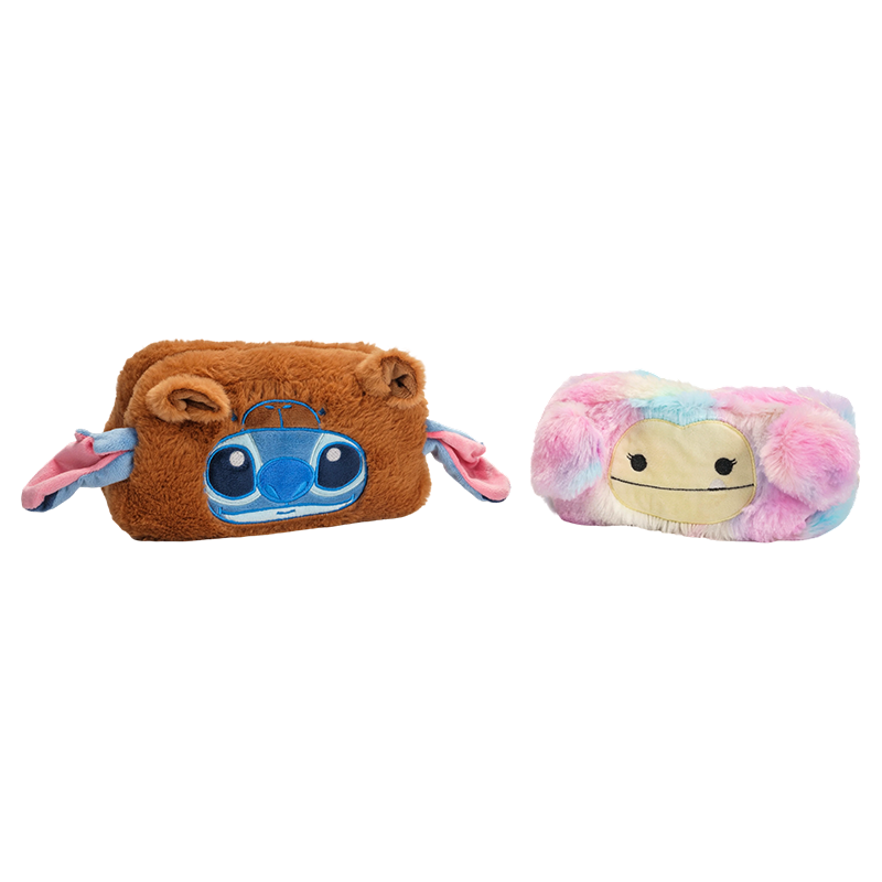 Adorable capibara plush toy stuffed plush pencil case