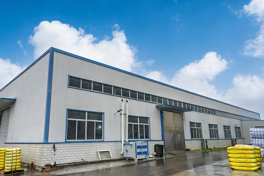 Factory exterior
