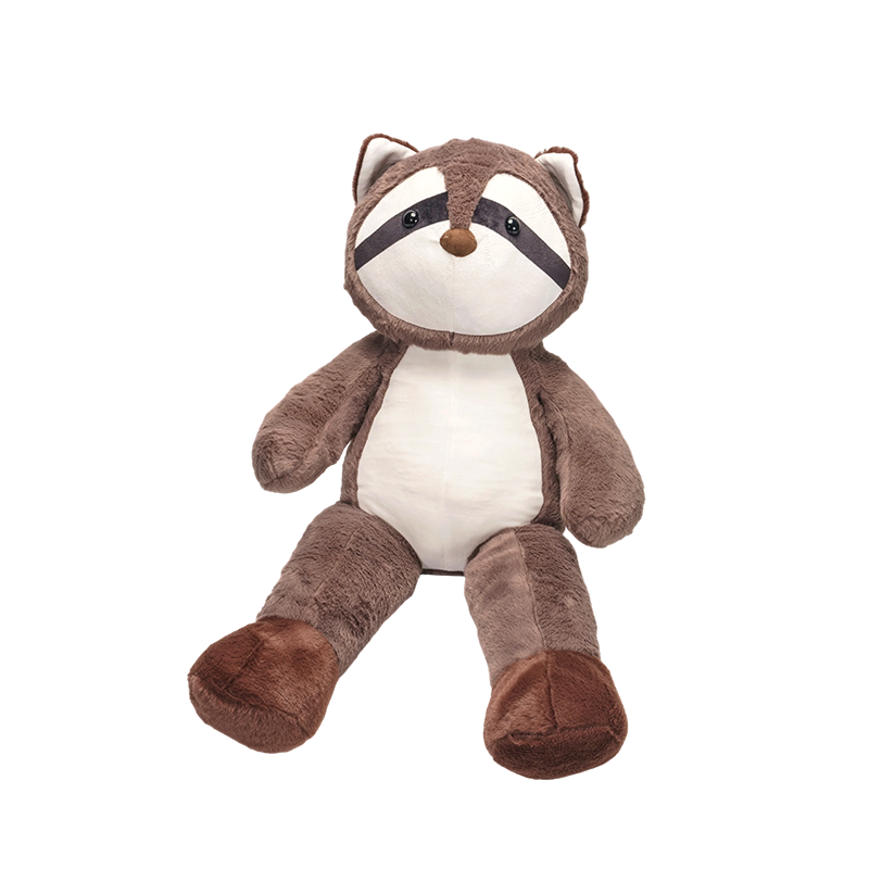 Adorable huge stuffed raccoon plush toys