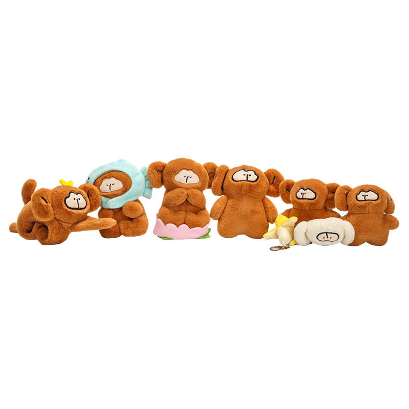 Adorable stuffed monkeys plush toys