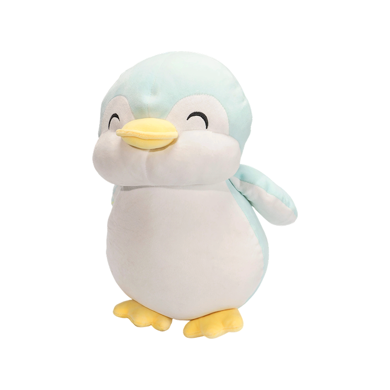 Adorable wild animals penguin plush toy