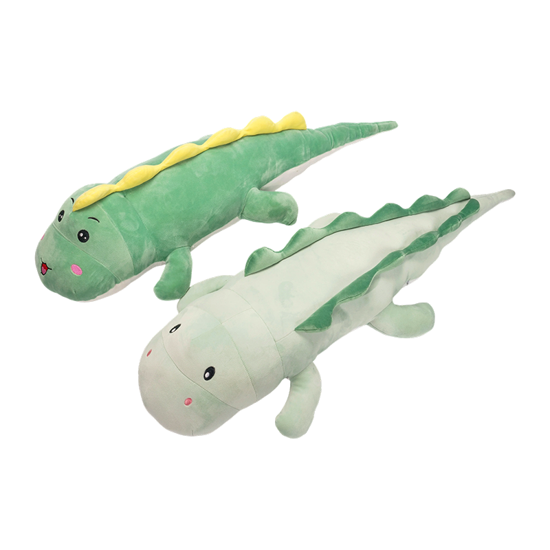 Dinosaur-shaped plush soft toys