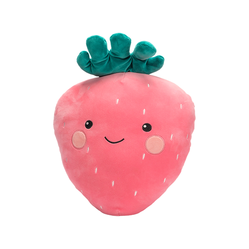 Smiley pink adorable doll