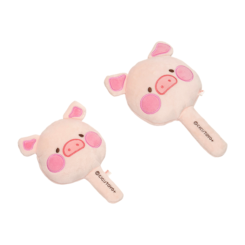 Cartoon-design promo hand mirror toy