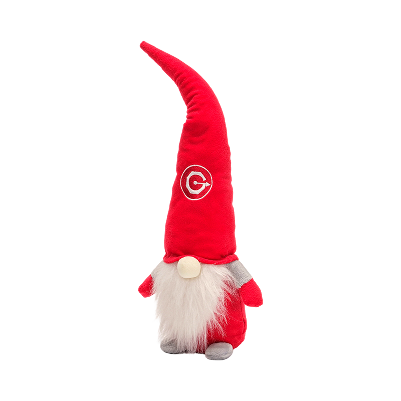 Red-hat christmas gnome toy