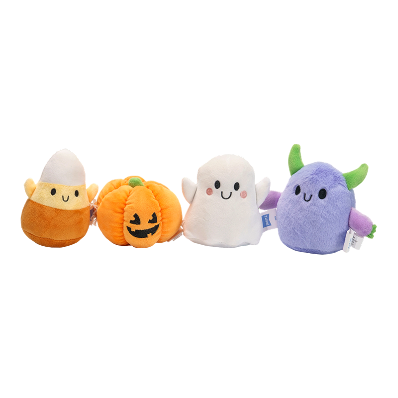 Halloween plush set