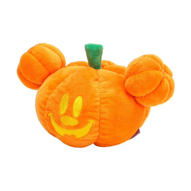 Mickey-styled pumpkin festive doll