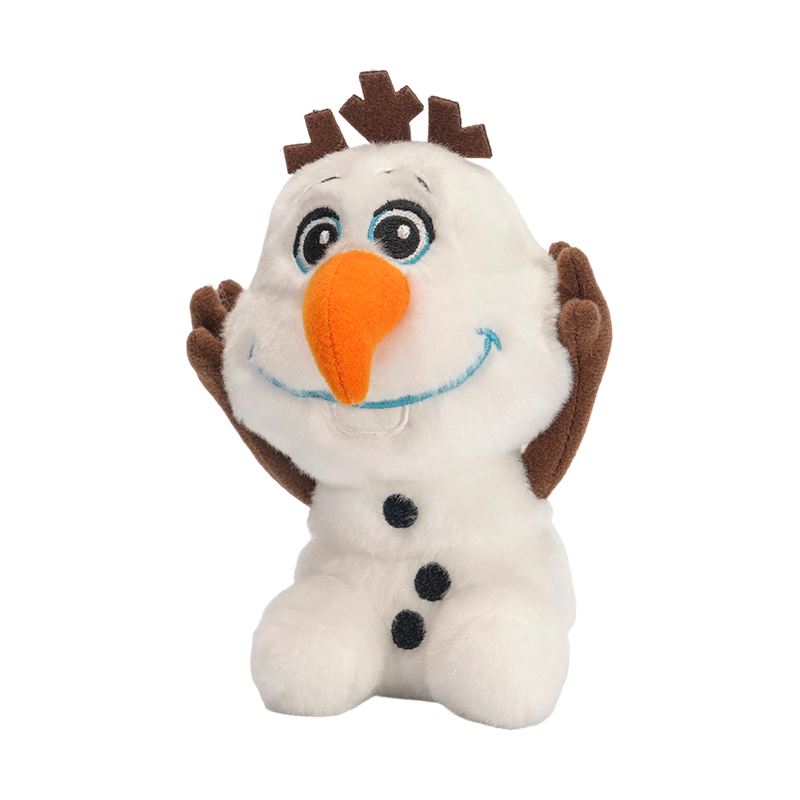 Standing snow olaf festive plush toy