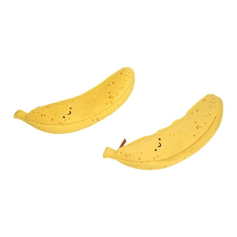 Yellow banana-shaped promotional toys